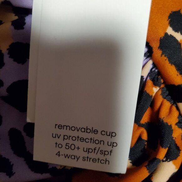 Calvin Klein Sz 6 V-Wire One-piece Halter - Picture 15 of 15